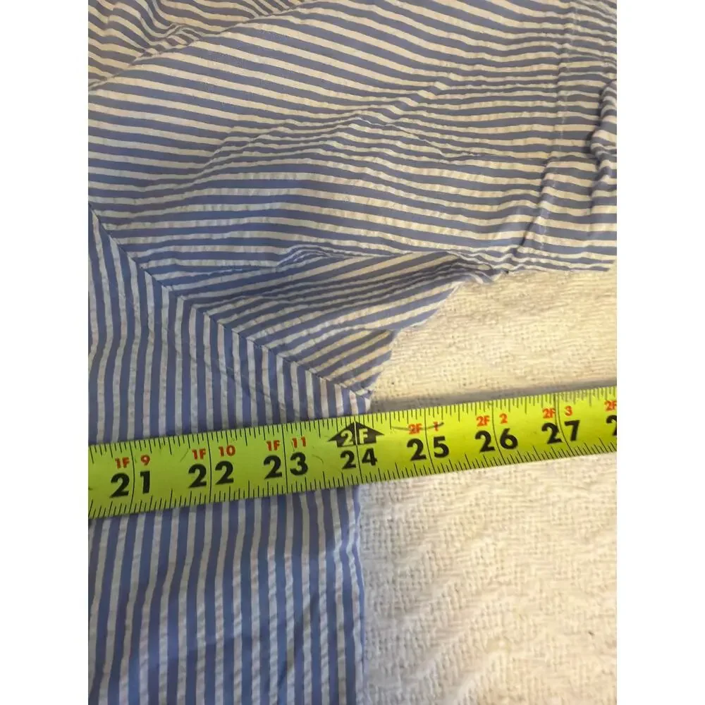 Polo Ralph Lauren Men's XL Short Sleeve Striped Button-Down Shirt